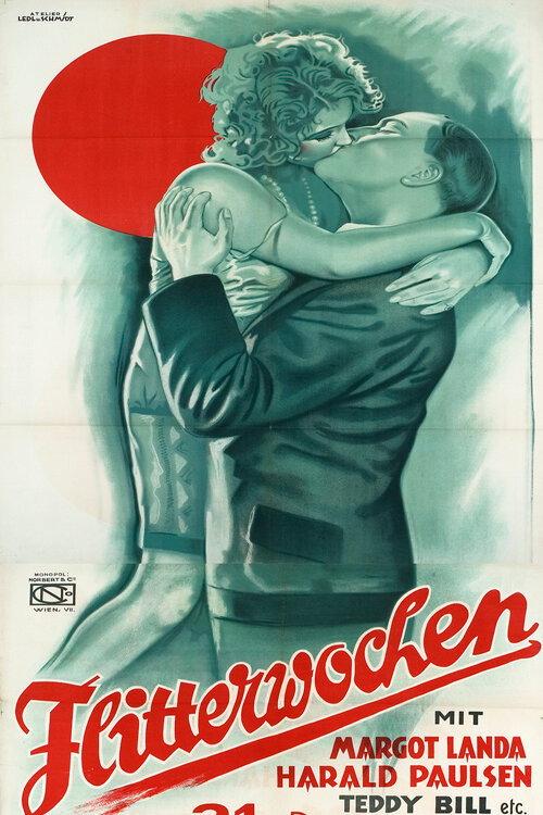 Flitterwochen 1928 official movie poster