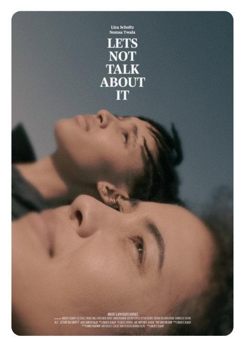 Let's Not Talk About It 2023 official movie poster