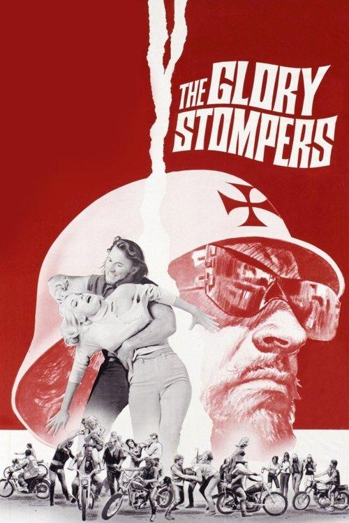 The Glory Stompers 1967 official movie poster