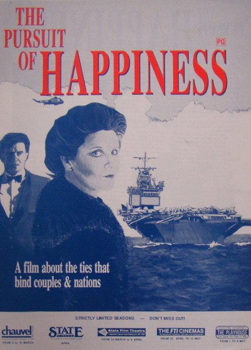 The Pursuit of Happiness 1988 official movie poster