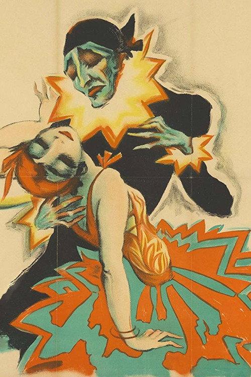 Wenn Colombine winkt 1920 official movie poster