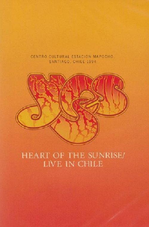 Yes - Talk tour Live 1994 official movie poster