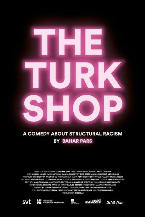 The Turk Shop 2017 official movie poster