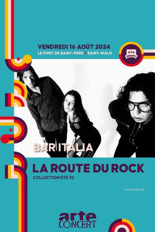 Bar Italia - La Route du Rock 2024 2024 official movie poster