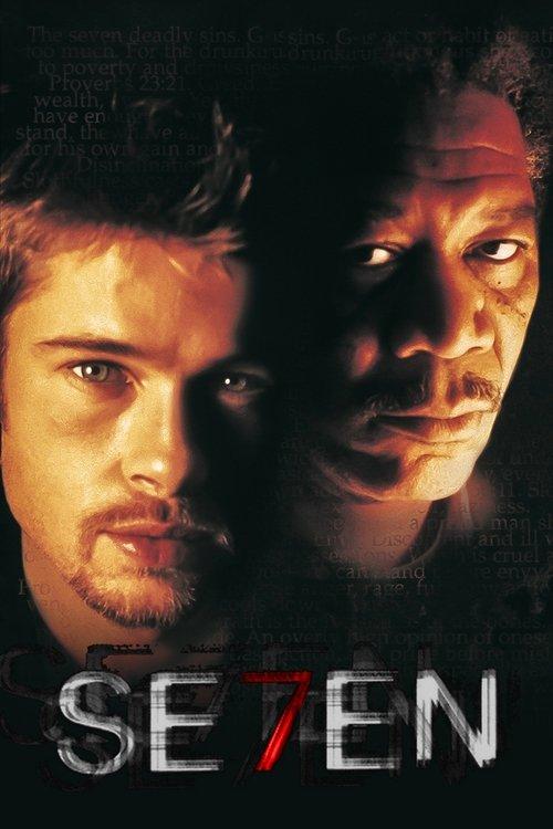Se7en 1995 official movie poster