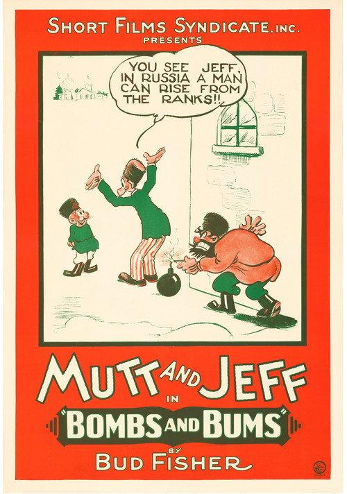 Bombs and Bums 1926 official movie poster