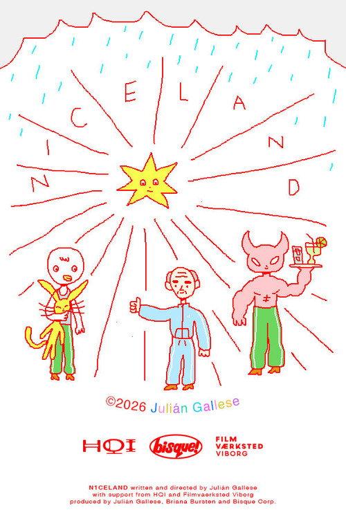 Niceland 2026 official movie poster