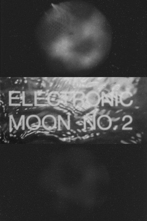 Electronic Moon No. 2 1972 official movie poster
