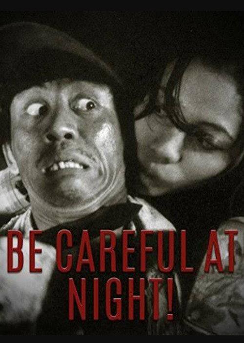 Be Careful At Night! 2001 official movie poster