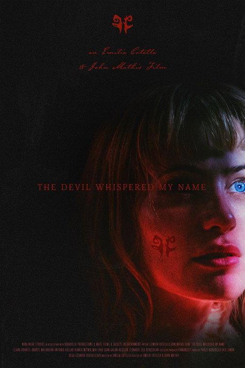 The Devil Whispered My Name 2025 official movie poster