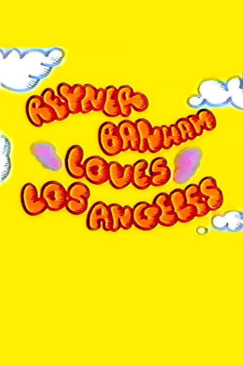 Reyner Banham Loves Los Angeles 1972 official movie poster