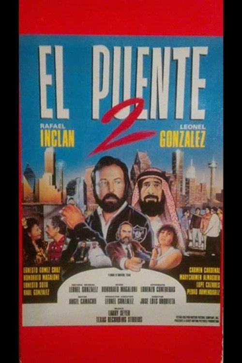 El puente II 1986 official movie poster