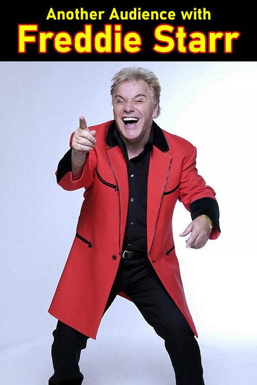 Another Audience with Freddie Starr 1997 official movie poster