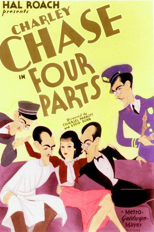 Four Parts 1934 official movie poster