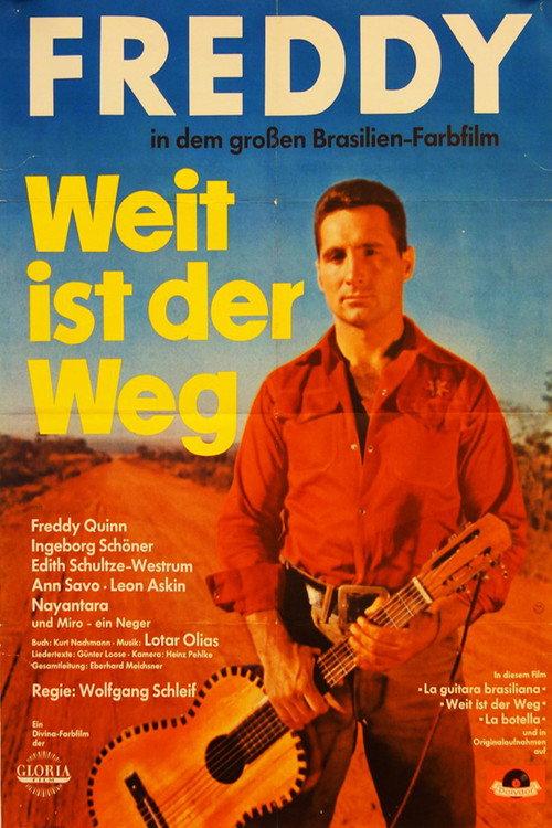 Weit ist der Weg 1960 official movie poster