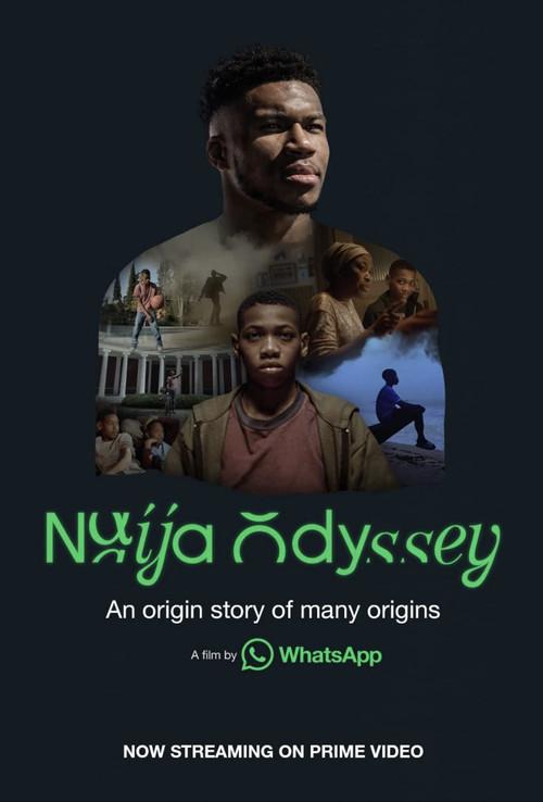 Naija Odyssey 2022 official movie poster