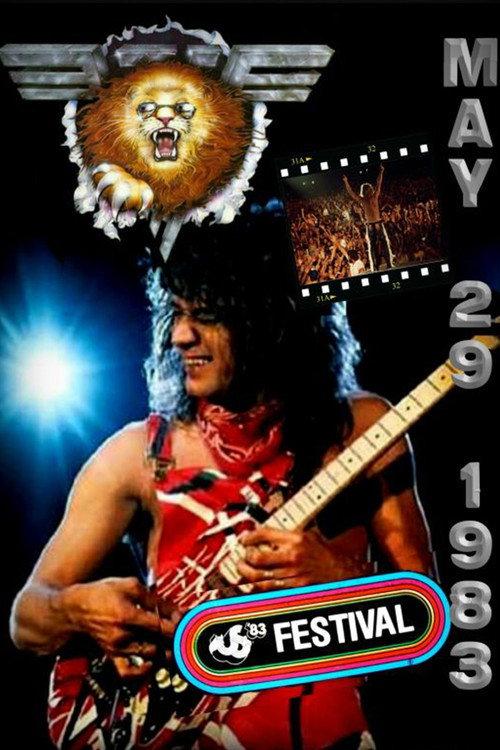 Van Halen Live at US Festival 1983 official movie poster