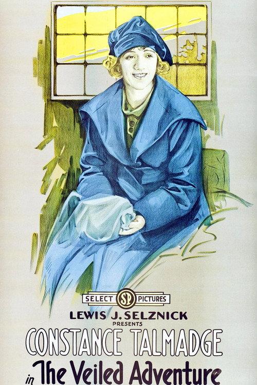 The Veiled Adventure 1919 official movie poster