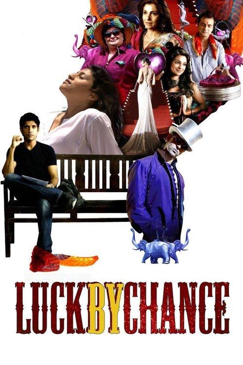 Luck by Chance 2009 official movie poster
