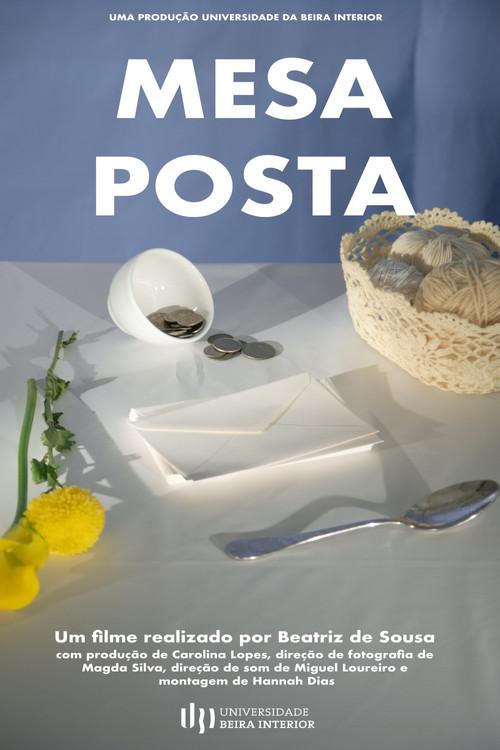 Mesa Posta 2022 official movie poster