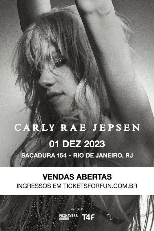 Carly Rae Jepsen: Primavera Sound Festival 2023 2023 official movie poster