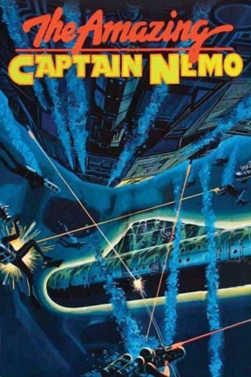 The Amazing Captain Nemo 1978 official movie poster