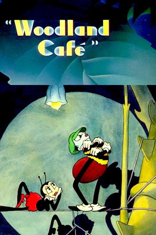 Woodland Café 1937 official movie poster