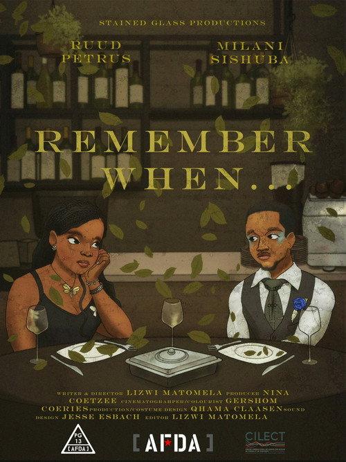 Remember When... 2026 official movie poster