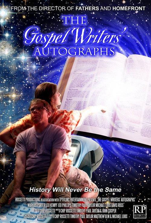 The Gospel Writers' Autographs 2014 official movie poster