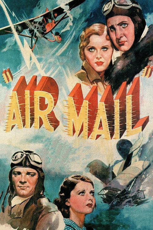 Air Mail 1932 official movie poster