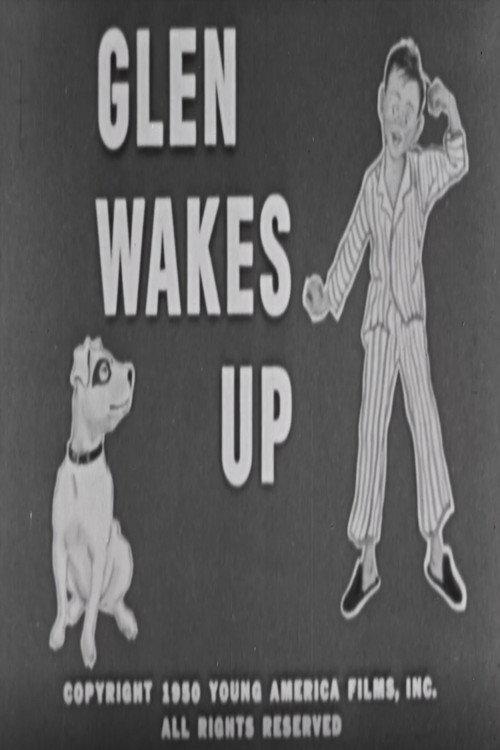 Glen Wakes Up 1950 official movie poster