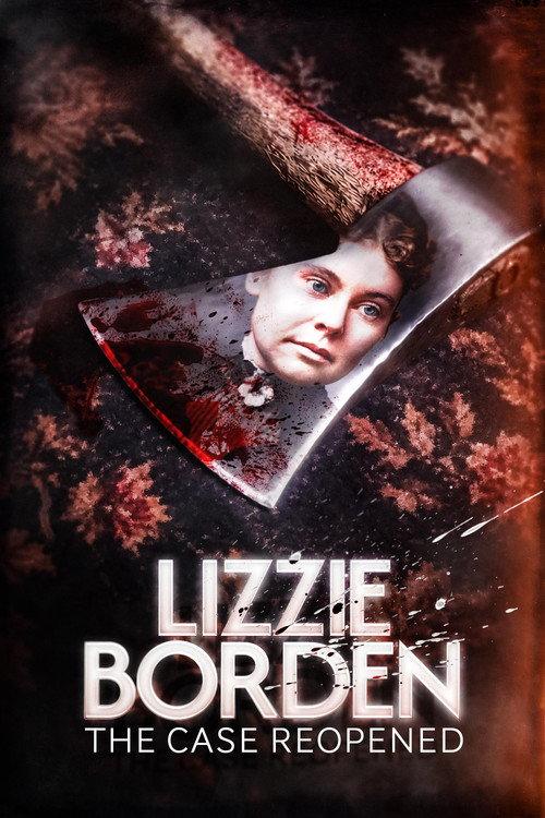 Lizzie Borden: The Case Reopened 2026 official movie poster