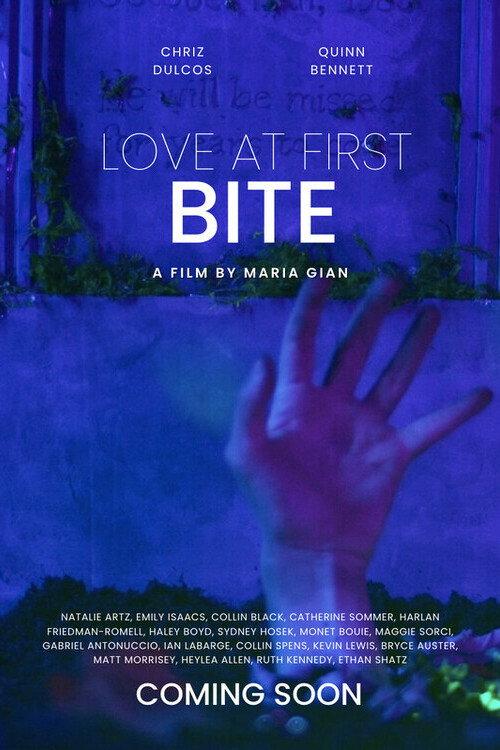 Love at First Bite 2022 official movie poster