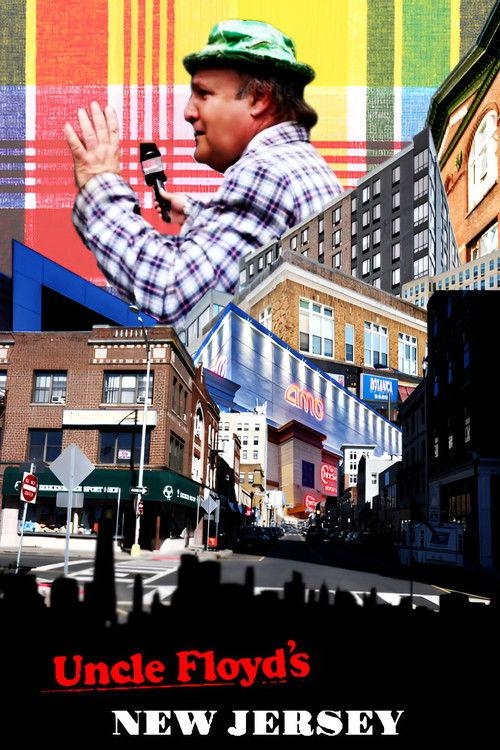 Uncle Floyd's New Jersey 2018 official movie poster