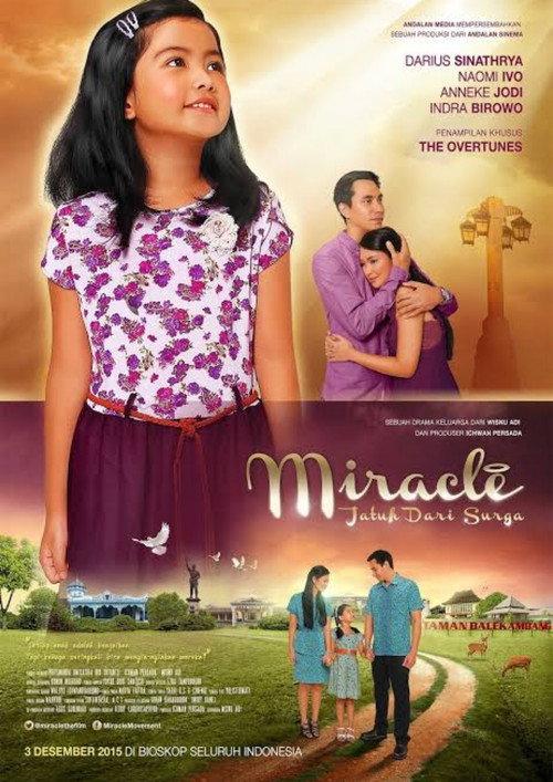 Miracle: Jatuh Dari Surga 2015 official movie poster