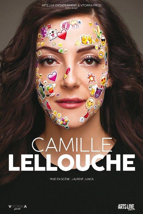 Camille Lellouche, le spectacle 2021 official movie poster