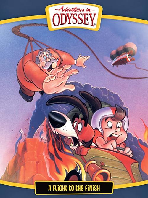 Adventures in Odyssey: A Flight to the Finish 1991 official movie poster