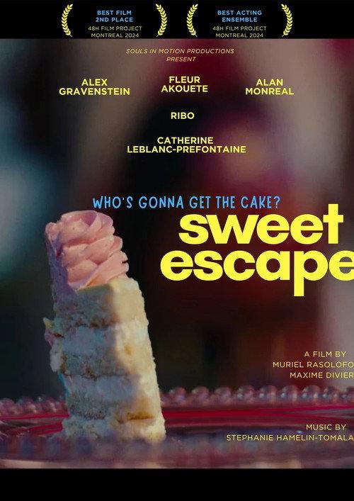Sweet Escape 2025 official movie poster