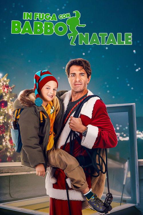 In fuga con Babbo Natale 2023 official movie poster