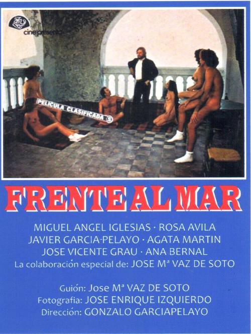 Frente al mar 1979 official movie poster