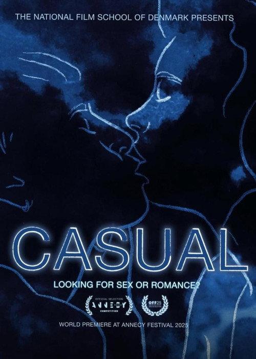 Casual 2025 official movie poster