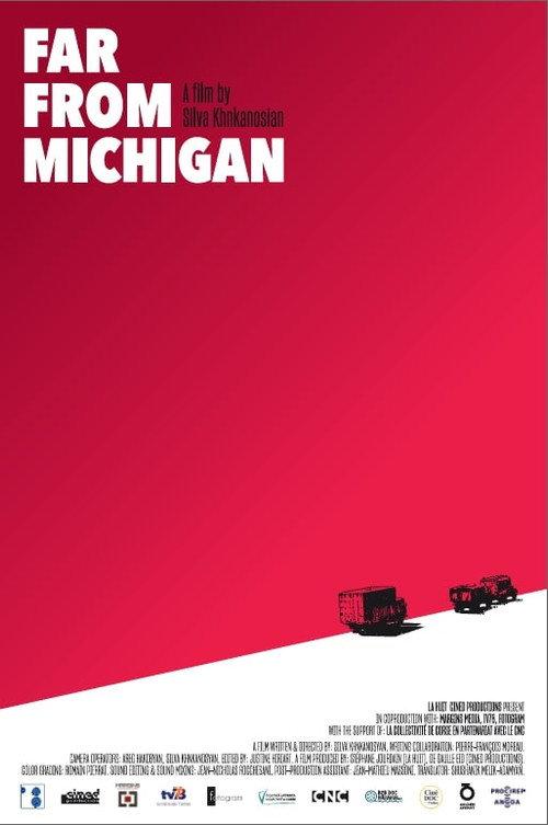 Far from Michigan 2023 official movie poster