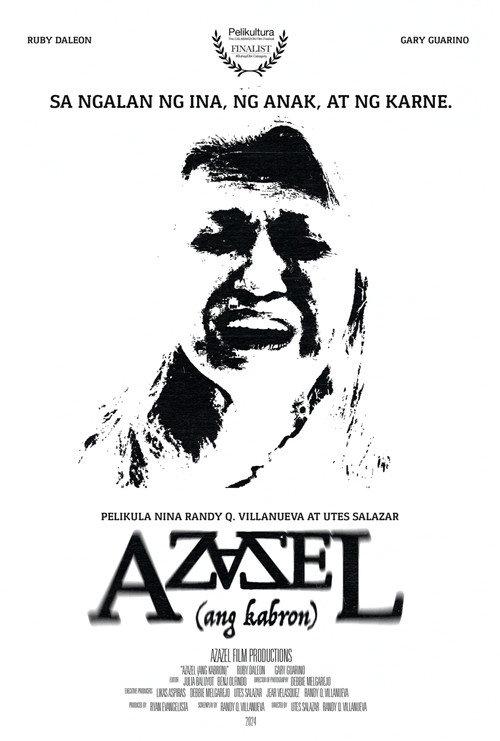 Azazel (Ang Kabron) 2024 official movie poster