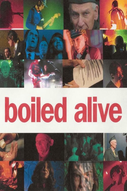 Boiled Alive 2025 official movie poster