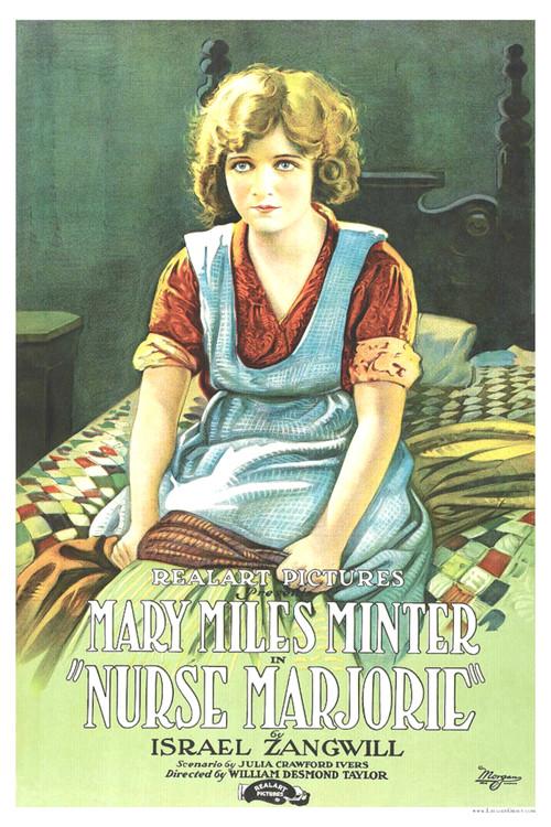 Nurse Marjorie 1920 official movie poster