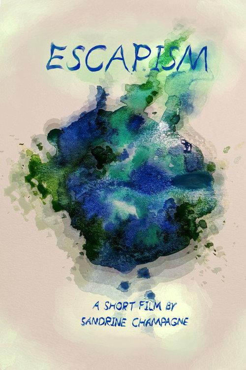 ESCAPISM 2025 official movie poster