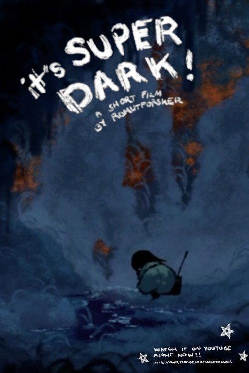it’s Super Dark 2022 official movie poster