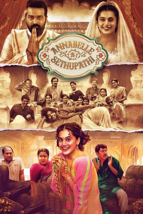 Annabelle Sethupathi 2021 official movie poster