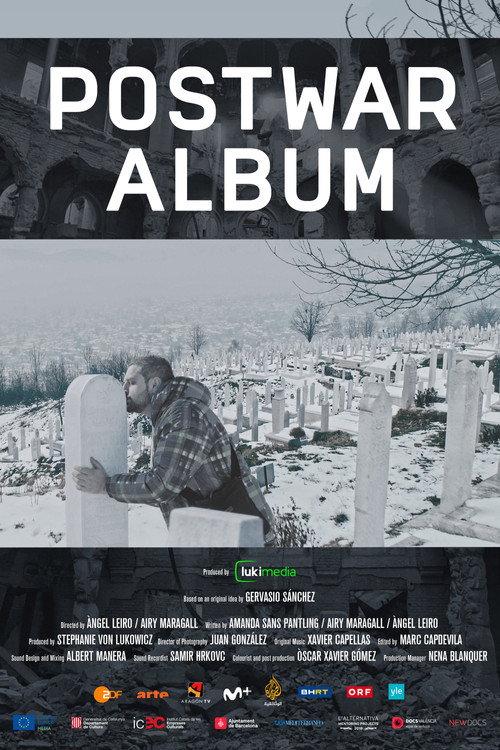 Postwar Album 2021 official movie poster