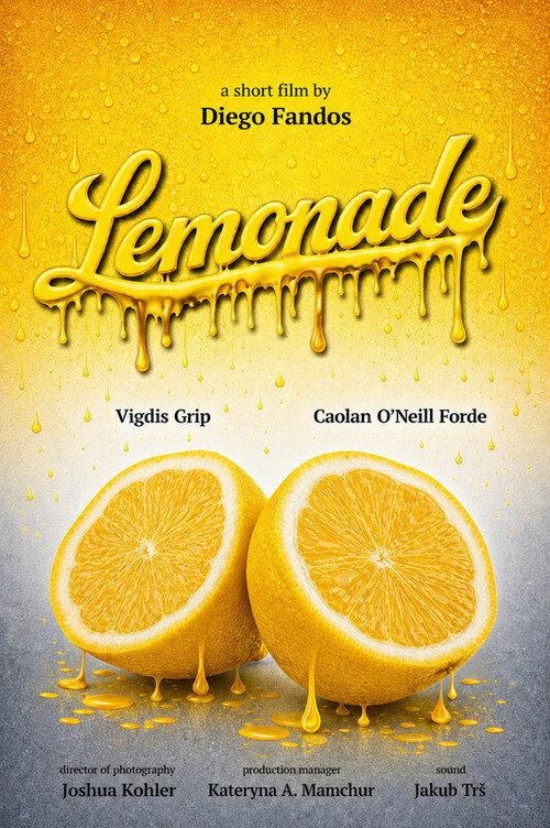 Lemonade 2026 official movie poster